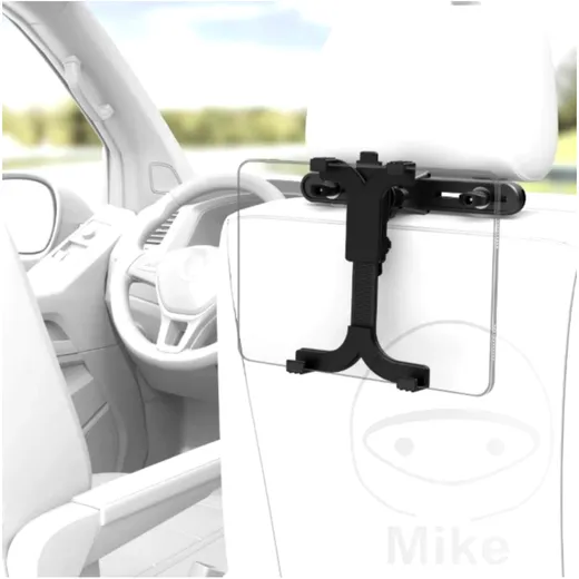 Universal Headrest Mount for Tablets 7-14.6" Rotatable_0