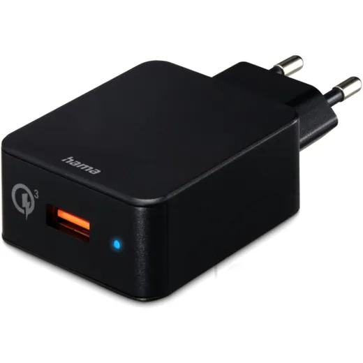 Charger for Qualcomm® Quick Charge™ 3.0, USB-A, 19.5 W