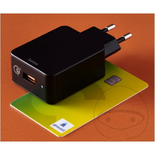 Charger for Qualcomm® Quick Charge™ 3.0, USB-A, 19.5 W_1