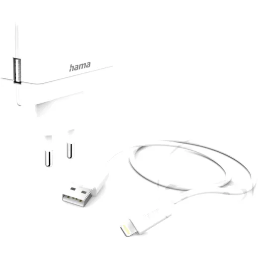 Ladegerät 230V-LIGHTNING 2.4A 12W für Apple