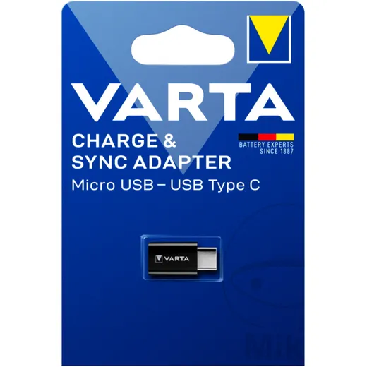 Kabeladapter Varta Micro USB - USB Typ C_0