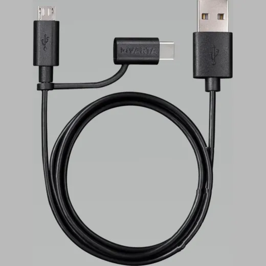 Ladekabel Varta 2in1