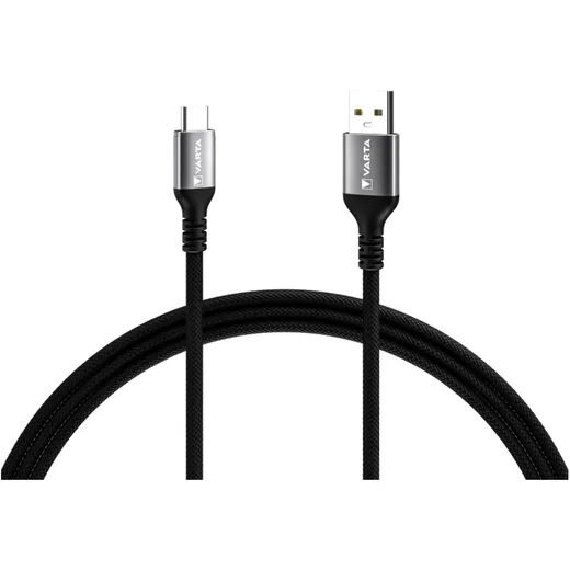 Varta USB-A to USB-C Fast Charging Cable 60W, 2 Meters_0