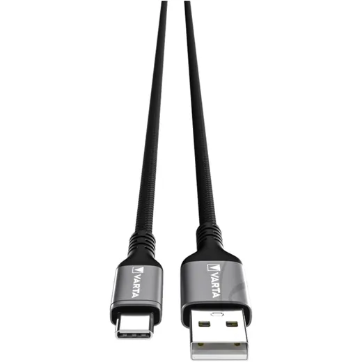 Varta USB-A to USB-C Fast Charging Cable 60W, 2 Meters_1