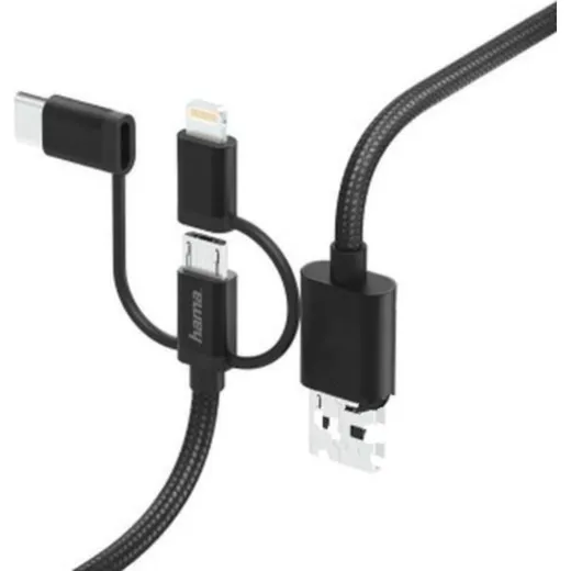 Lade/datenkabel 3in1 hama