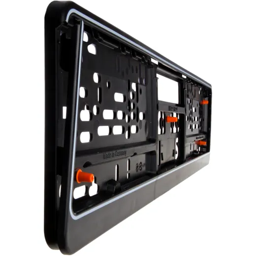 LICENSE PLATE AMPLIFIER Klipp Top IV for Motorcycles_0