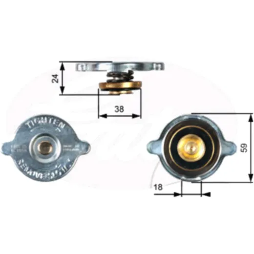 VERSCHL COVER COOLANT ID