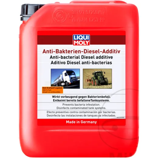 Dieseladditiv anti-bakterien 5 liter