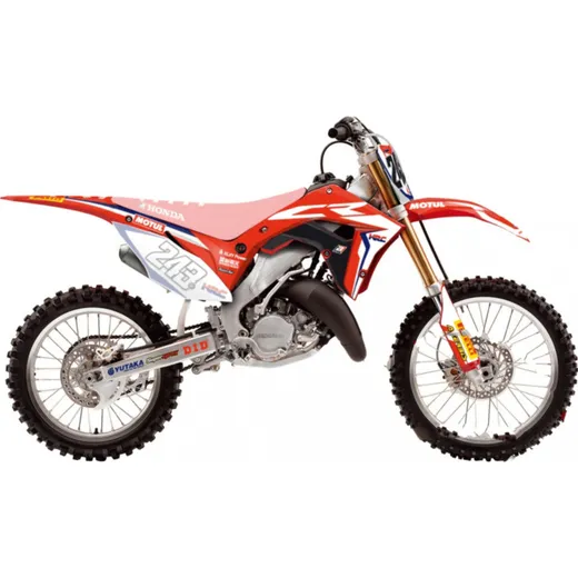 Aufkleber Satz BlackBird Racing 2147R17
