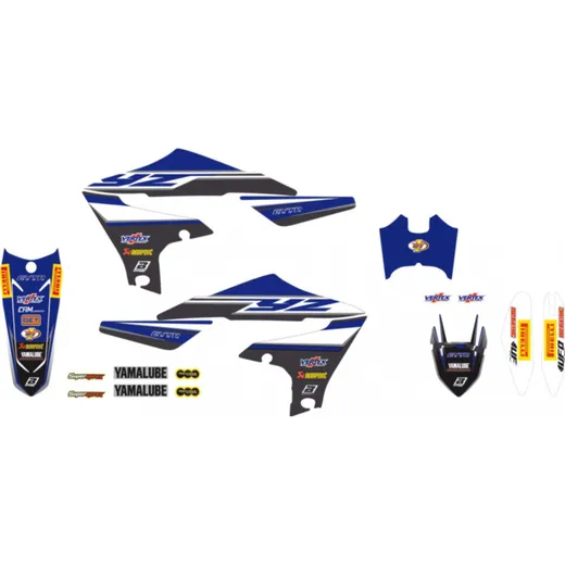 Aufkleber Satz BlackBird Racing 2247R8_1