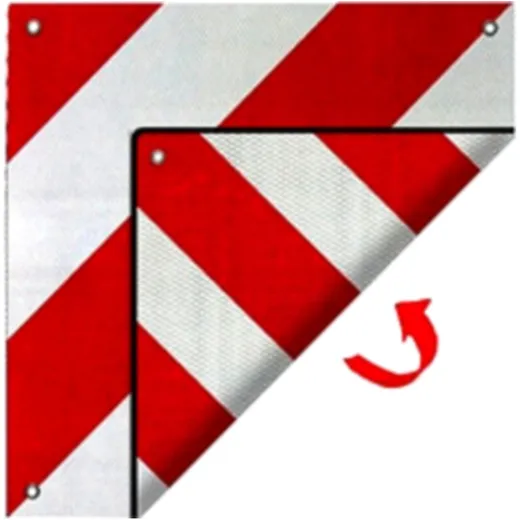 2 in 1 Warning Board for Spain and Italy