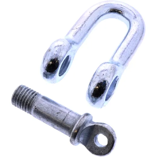 Schäkel für Motorräder 16 mm + Bolzen 5/8