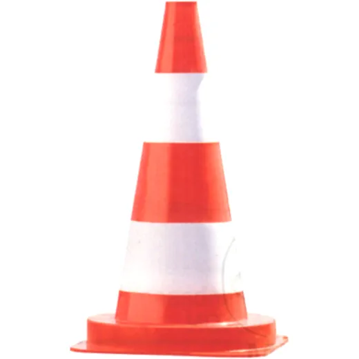 TRAFFIC CONE 50CM HIGH
