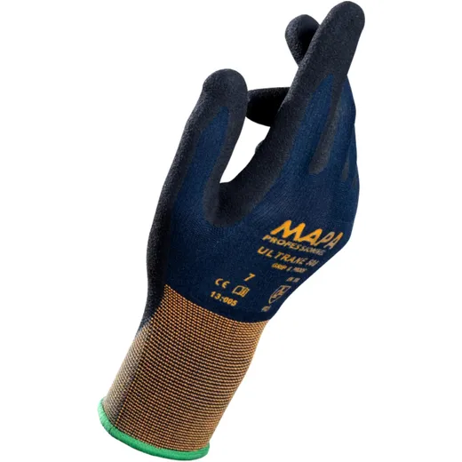 Arbeitshandschuhe 500 Größe 11 Nitril mit Grip & Proof