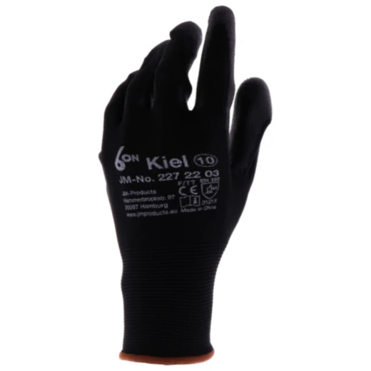 Work Gloves 6ON KIEL Size 10