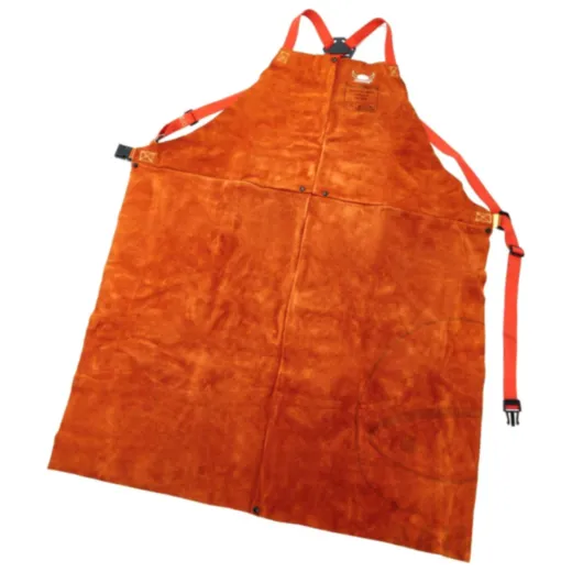 Schweißer-Schürze Lava Brown™ für den Schutz bei Schweißarbeite