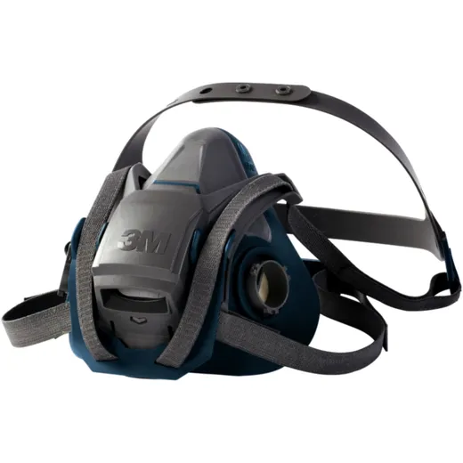 3M™ Halbmaske Größe M - Serie 6500QL für Lackierarbeiten