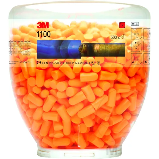 Gehörschutz Refill mit 500 Paar für Dispenser