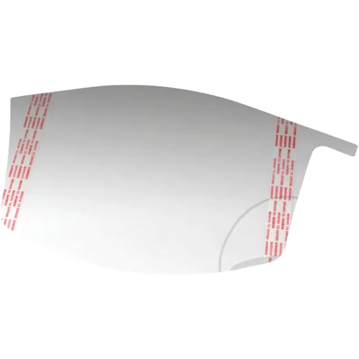 Visierschutzfolie für Schutzhelm 10 Stück