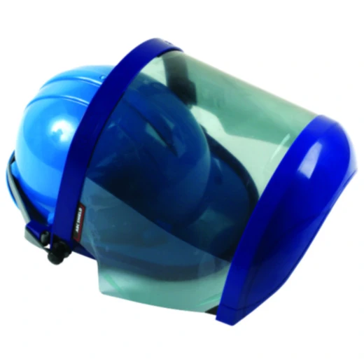 Helmet with Arc Protection Shield and Chin Guard for Electric Vehicles