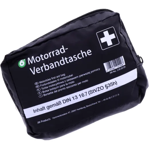 Erste-Hilfe-Set für Motorrad