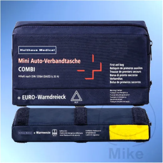 Verbandtasche Mini 3 - in - 1 DIN 13164 passend für: Yamaha YFM, YFZ, YFS