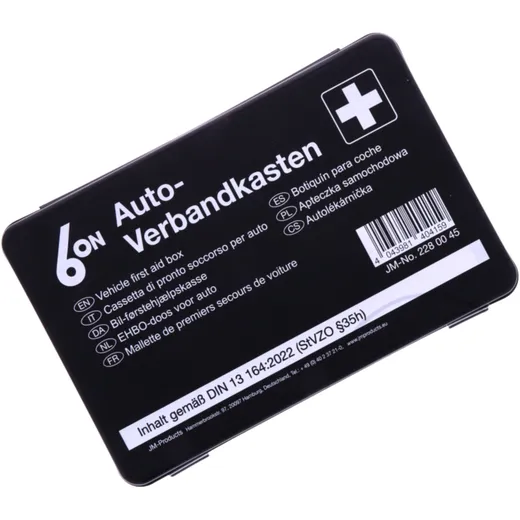 Verbandkasten für Auto 6ON DIN13164-2022