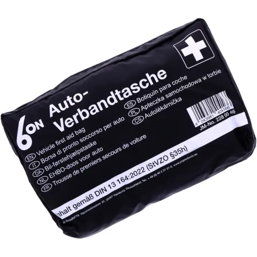 Erste-Hilfe-Set für Auto 6ON DIN13164-2022