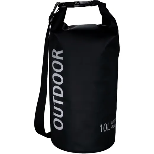 OUTDOOR BAG 10 Liters for Vehicles, Hama BLACK