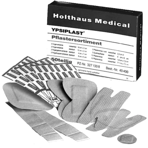 FIRST AID PLASTER ASSORTMENT