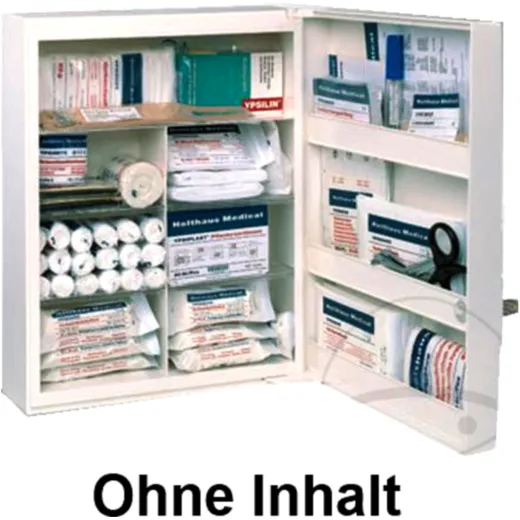 VERBANDSCHRANK leer