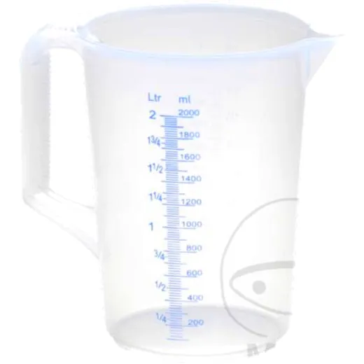 Messbecher für Labor und Haushalt 2L