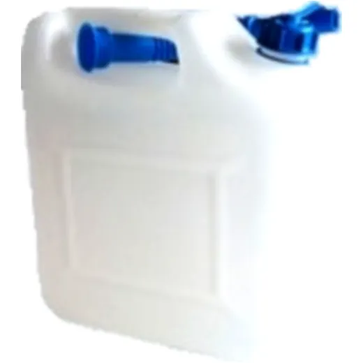 Wasserkanister weiß 12L mit Auslaufrohr