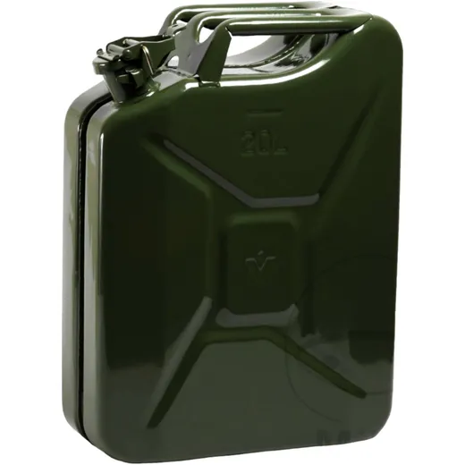 Kraftstoffkanister 20L Stahl grün