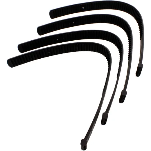 RASTBAENDER SET 350MM for Motorcycles 4 PIECE