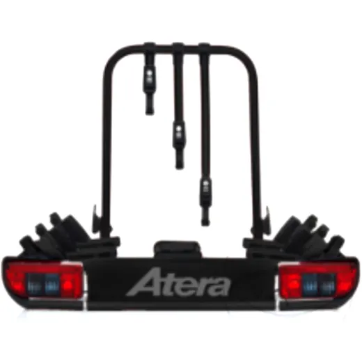 Heckträger für 3 Fahrräder Black Edition