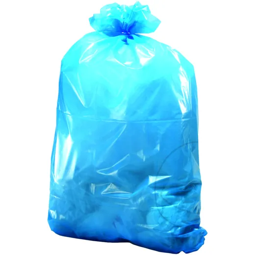 Müllsack blau 120 Liter 25 Stück für Abfallentsorgung_0