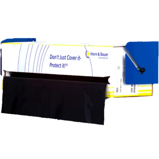 Black Garbage Bags Roll 150 pcs 120 Liters