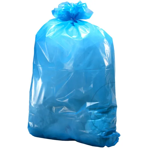 Blue Garbage Bag 120 Liters RL.100ST