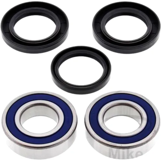 Wheel bearing kit complete ALL BALLS racing with seals for: Suzuki LT, Kawasaki KFX
