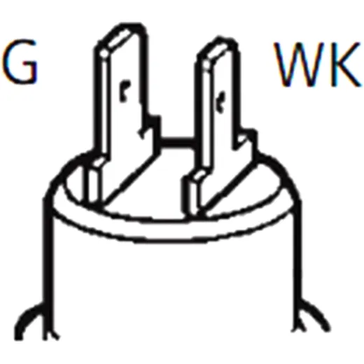 Coolant Temperature Sensor M14 x 1.5 with Warning Contact_0