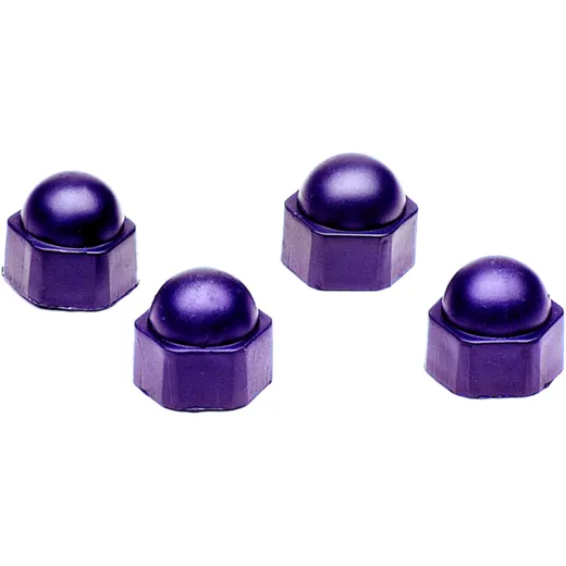 Rad Caps for Various Vehicles 19MM Black_0