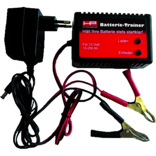 Battery Trainer for Vehicles with Long Downtimes