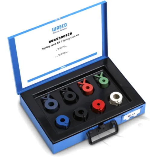 SPRING-LOCK-KIT for Audi VW Citroën 8-PIECE SK44