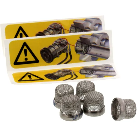 Siebfilter 11.96MM für Klimakompressoren 5 Stück