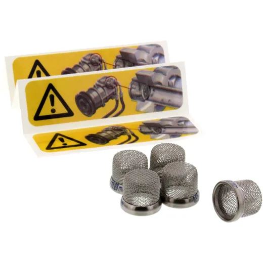 Siebfilter 13.23 mm 5 Stück für Kompressoren