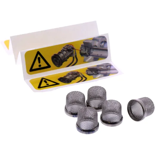 Siebfilter für Kompressoren 13.49 mm - 5 Stück