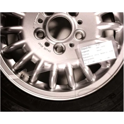 WHEEL-TIRE LABELS for Vehicle Trailers 150ST 30 SHEETS A 5 PIEC