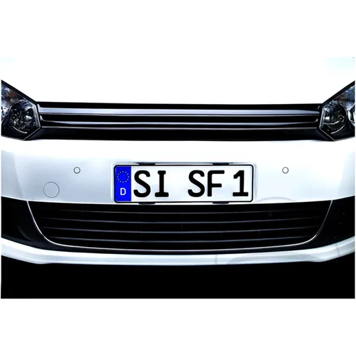 LICENSE PLATE AMPLIFIER SIMPLE-FIX SET FOR 2 KENNZ_0