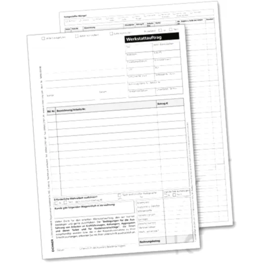 Arbeitskarten A5 für Bürobedarf Packung 500STCK
